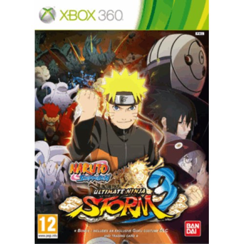  Naruto Ultimate Ninja Storm Full Burst 3 Xbox 360 